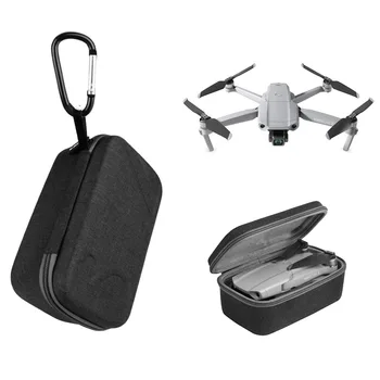 

21.1 x 13 x 9.3cm Portable Case Drone Storage Bag With Carabiner For DJI MAVIC AIR 2 Drone Accessories 2020 New Arrival