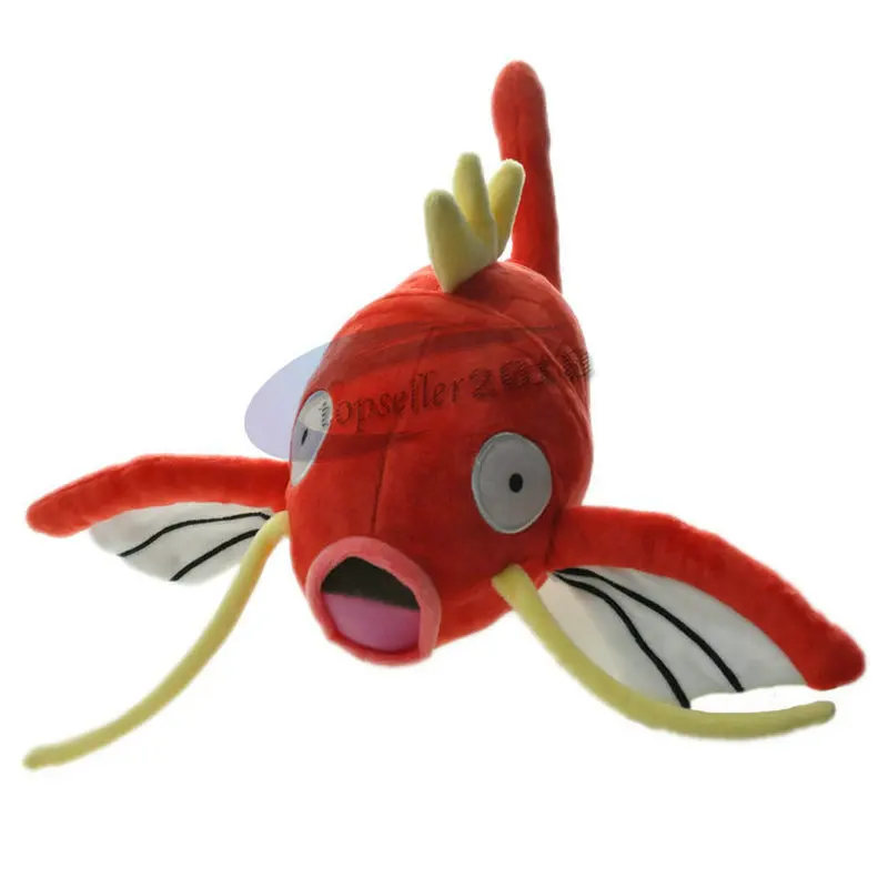 Takara Tomy Pokemon плюшевые Magikarp PP хлопок Мягкая красная рыба животные игрушки куклы детские подарки на день рождения 58 см