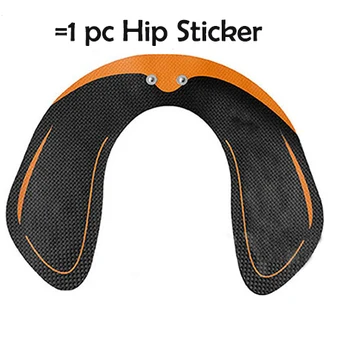 

YOUKE ABS buttock Stimulator EMS Muslce Trainer stimulator Massager special replacement gel patch Unisex