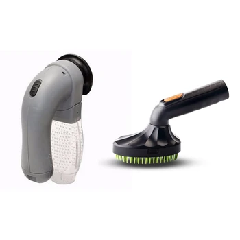 

1Pcs Electric Pet Hair Remover Suction Device & 1Pcs Cat Dog Pet Massage Vacuum Cleaner Nozzle