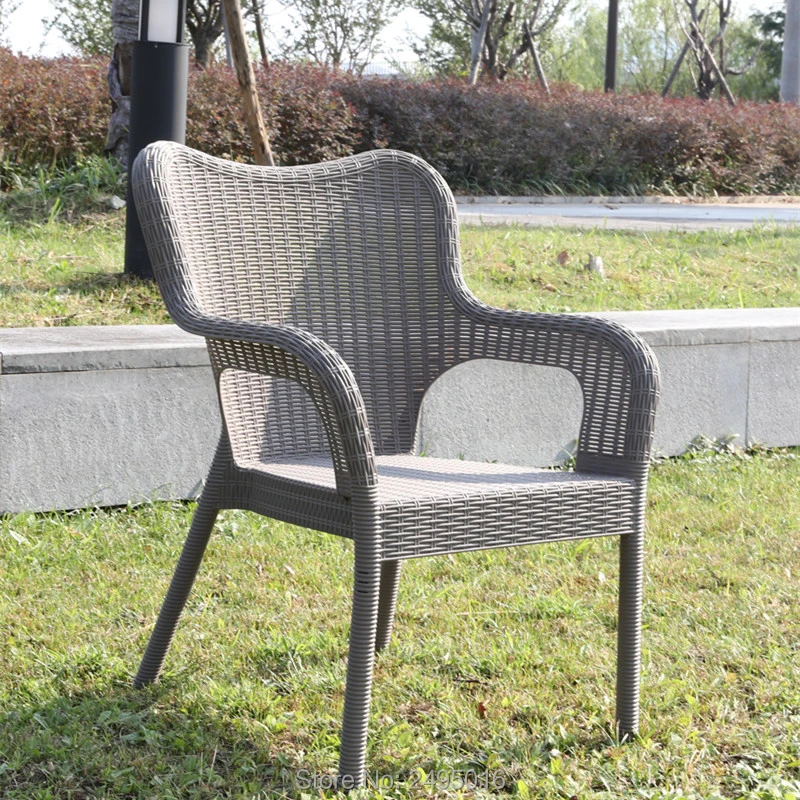 All Weather Cheap Balcony Outdoor Furniture Chair Garden Plastic Chair For Outdoor And Indoor Anti Uv White Color Garden Furniture Sets Aliexpress
