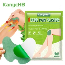 

12Pcs/Bag Knee Joint Plaster Sticker Wormwood Extract Knee Joint Ache Pain Relieving Paster Knee Rheumatoid Arthritis Body Patch