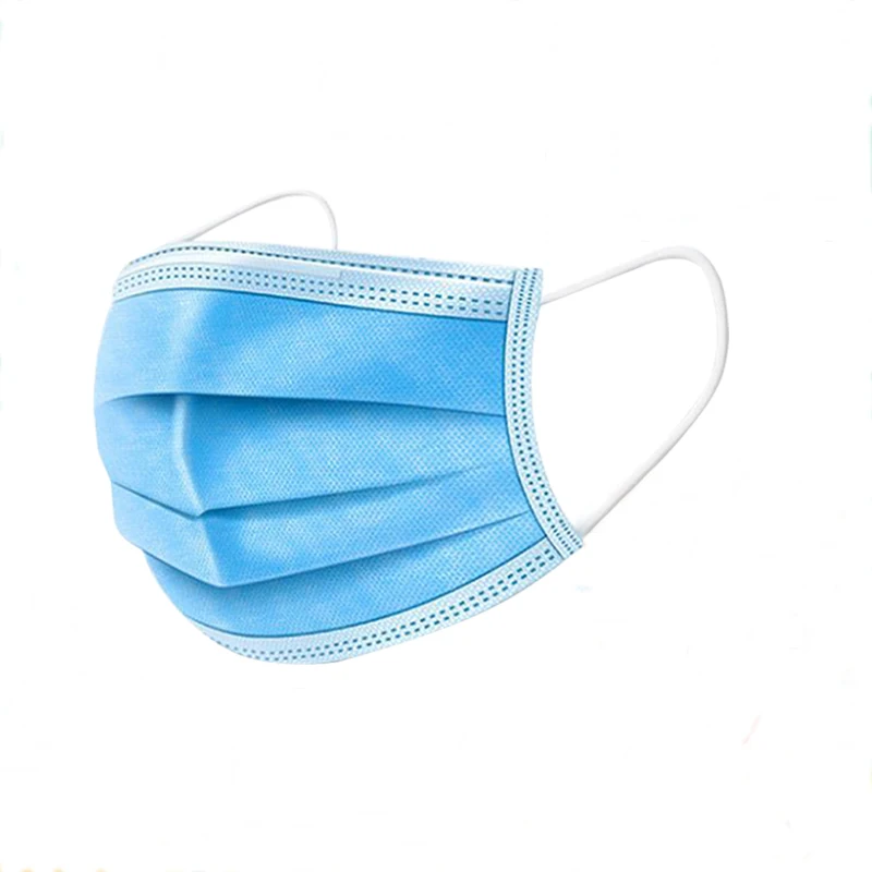 

High-quality disposable gauze-free mask single-piece filter antibacterial anti-dust ear hanging breathable mask
