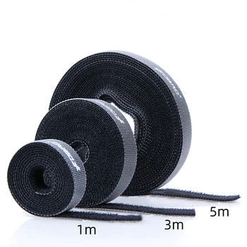

FDBRO Velcro Earphones Data Cable Storage Buckle Charging Cable Organizing Tied Tie Computer Beam Set Cord Manager