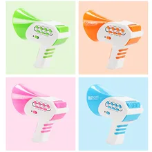 Забавные детские громкоговорители, игрушки для смены голоса с 7 разными голосами для детей, горячая распродажа