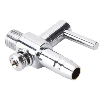 

Stainless Steel Thread Aquarium Air Flow Distributor Lever Control Valve 1PC