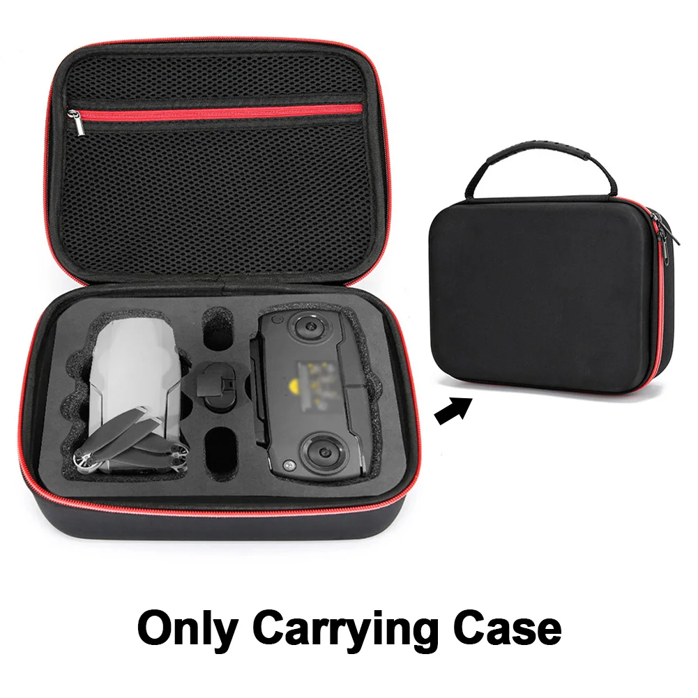 Buy Portable Solid Travel Carrying Case Storage Bag Shockproof Durable Accessories Nylon Protective Anti Scratch For DJI Mavic Mini