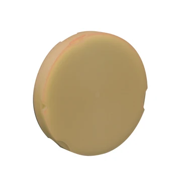

1 Piece/Lot Dental Wax Block Lab CAD CAM Wax Disc Environmental 95mm*10/12/14/16/18/20/22/25mm Ecru Carving Wax Block