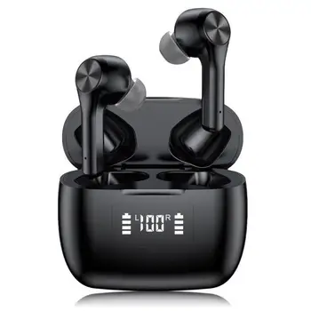 

T9 TWS Wireless Headphone Bluetooth 5.0 Earphone Waterproof Sport Stereo HIFI Earbuds LED Power Display Gaming Headset PK F9 Tws