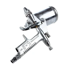 Горячая 1,3 мм сопло Калибр подправить распылитель краски пистолет распылитель воздуха кисть Аэрограф краски инструмент