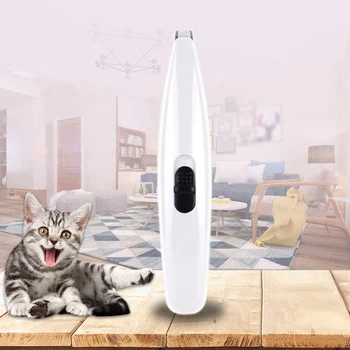 

USB Rechargeable Pets Hair Trimmer For Dogs Cats Portable Pet Hair Clipper Grooming Kit For Pet Dog Supplies N06