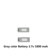 Batería Original para Dron E88 pro, batería de 3,7 V y 1800mAh para E88 pro, recambios de cuadrirrotor RC, tiempo de vuelo de 15 minutos ► Foto 3/6