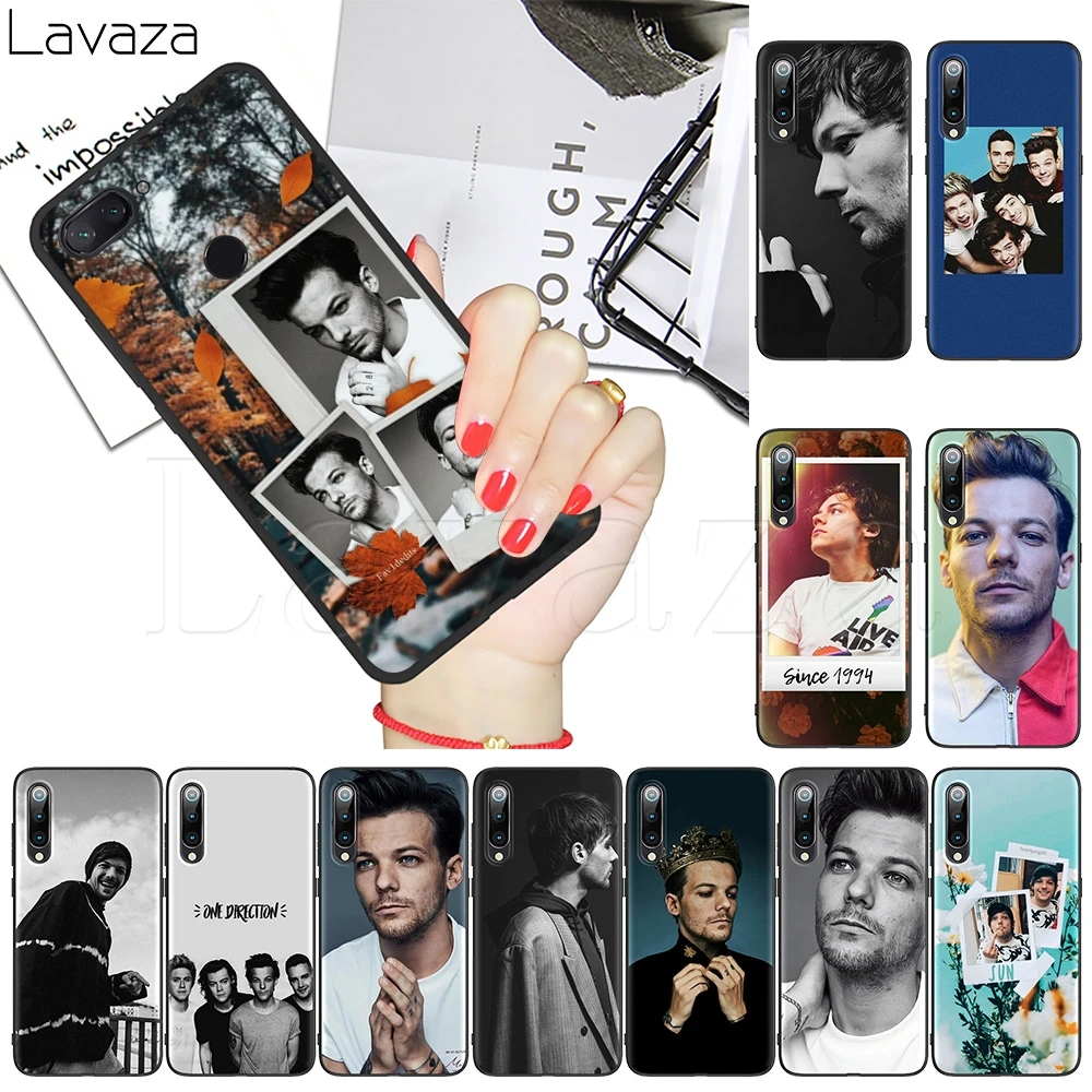 Мягкий силиконовый чехол Lavaza One Direction Louis Tomlinson для Redmi Note 4A 4X 5 5A 6 6A 7 7A 8 8A 8T Pro Lite |