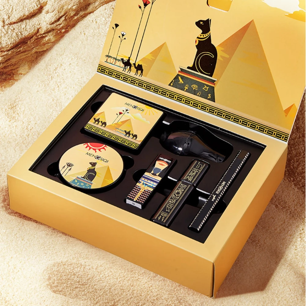 Conjuntos de Maquiagem Conjunto de Ferramentas Diário Cosméticos Compõem Kit Maquiagem Presente Maquillaje Profesional Novo 2021 6 Pçs Uso 14 High Quality Beleza e saúde