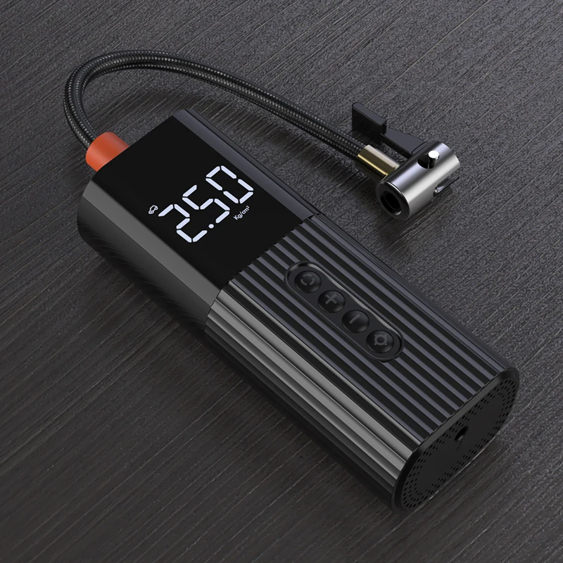 

Tyre Inflator Cordless Portable Compressor Digital Car Tyre Pump 12V 150PSI Rechargeable Air Pump for Car Bicycle Tires Balls