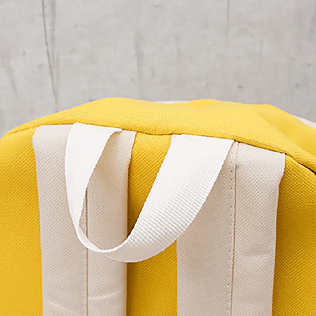 Рюкзак для студентов с мультяшным алфавитом, Повседневный, большой объем, для путешествий, 4 шт., набор, школьная сумка, сумки для женщин, рюкзак, женский рюкзак