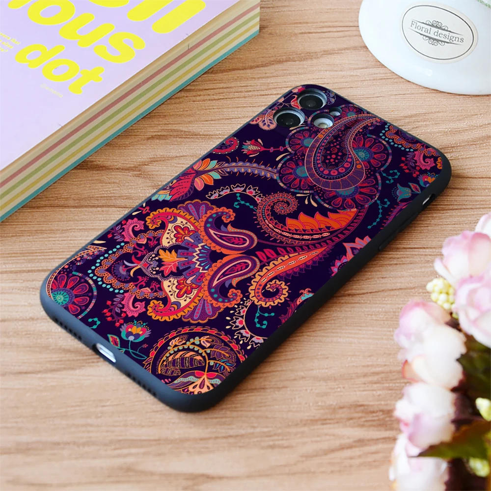 

For iPhone Abstract Design Print Soft Matt Apple iPhone Case For 6 7 8 11 12 Plus Pro X XR XS MAX SE