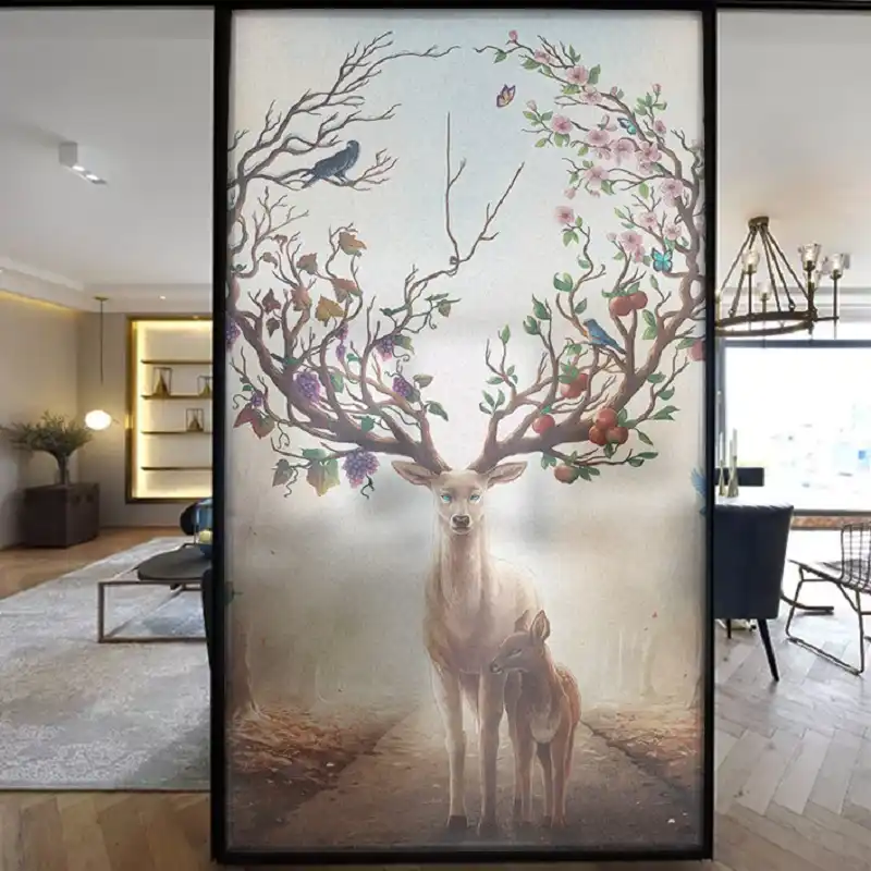 custom size window clings