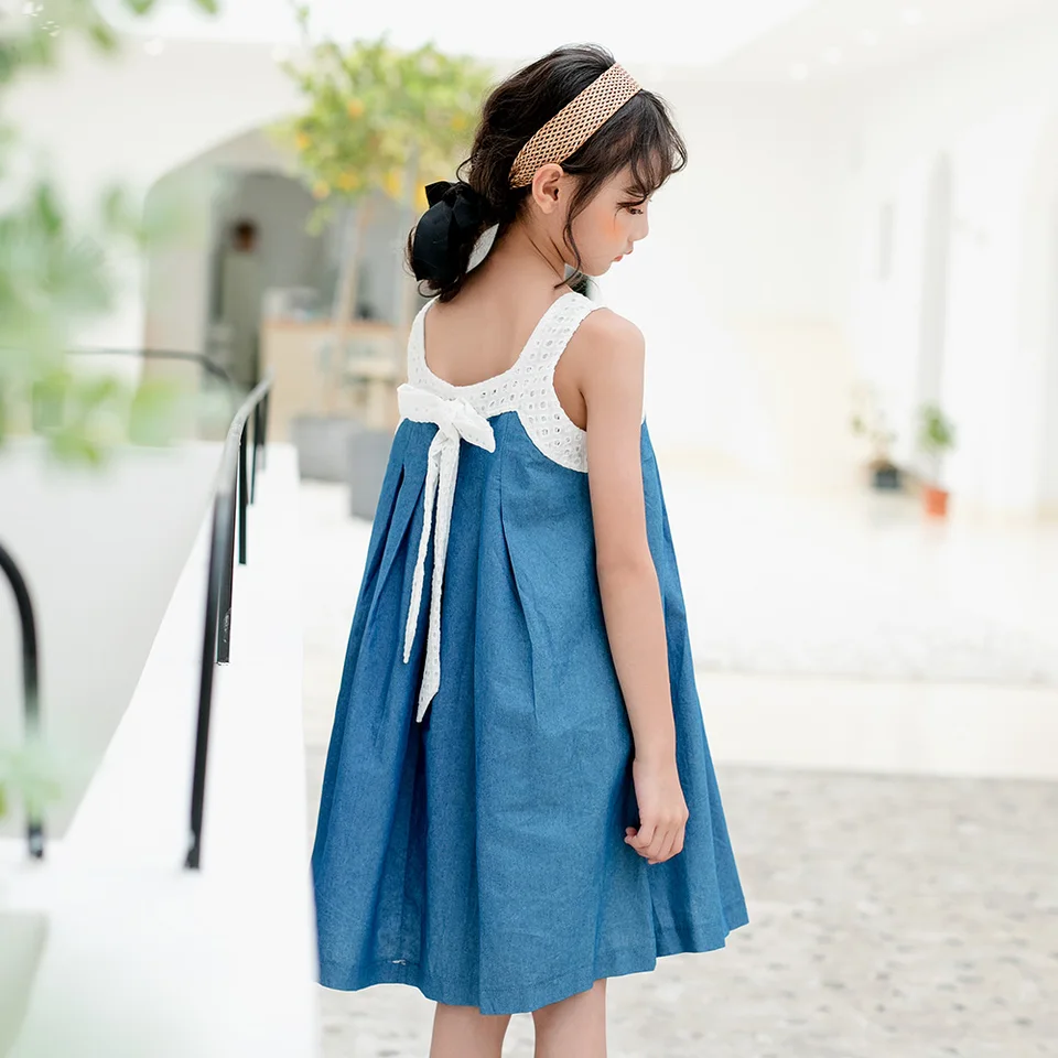 vestidos vaqueros para fiestas