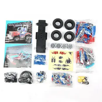 

531pcs 2.4G RC Block CarDIY High Quality Transformation Building Block RC Car Toy Model Educational Toys Car