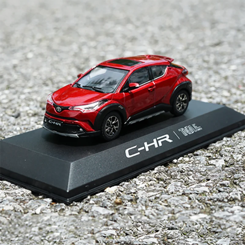 Toyota Chr Diecast Model トヨタ C-HR 1/43 スケール ミニカー 黒 1