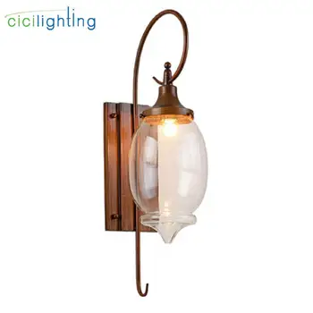 

Vintage Outdoor Wall Light LED art Industrial Decor Outside Lamp Antique loft Sconce Lighting Fixtures Patio Courtyard Lights