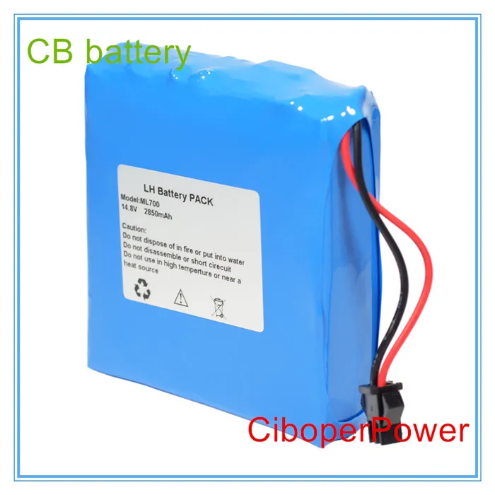 

Manufacturers sales ECG battery Replacement For ML700 Biomedical Medical Battery