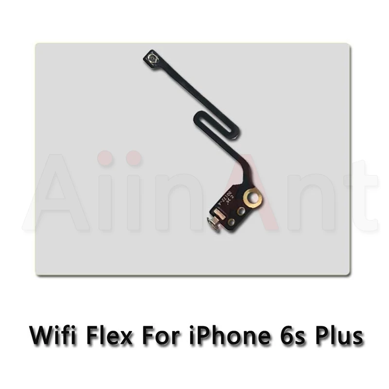 Для iPhone 6 6s Plus 5 5S SE 5C Wifi Bluetooth NFC Wi-Fi gps сигнальная Антенна гибкий кабель крышка запчасти - Цвет: 6s Plus Wifi