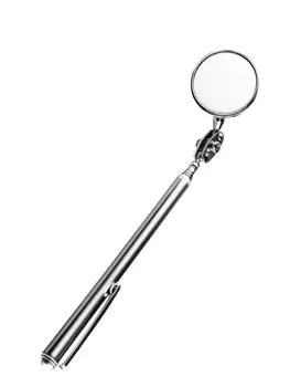 

1PC Universal Car Folding Retractable Inspection Mirror Detector Car Repair Tools Inspection Round Mirror