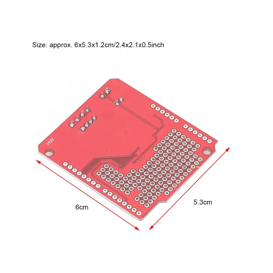L298P AVR/LPC/STM32 Модуль платы драйвера большого тока с 4 контактами