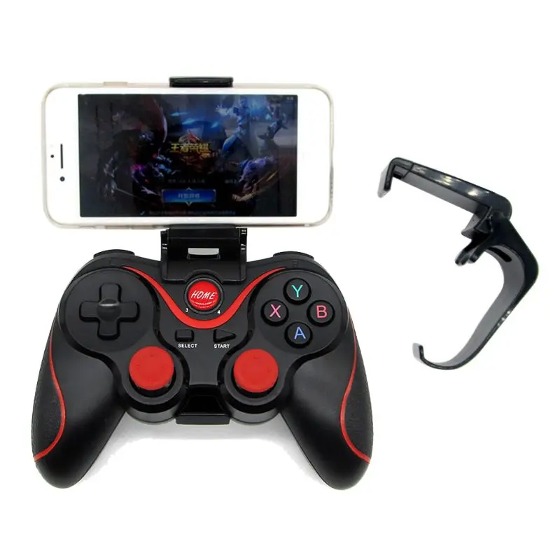 Gen Game X3 Game Controller Smart Wireless Joystick Bluetooth-compatible Gamepad Gaming Remote Control T3/S8 Phone PC Phone