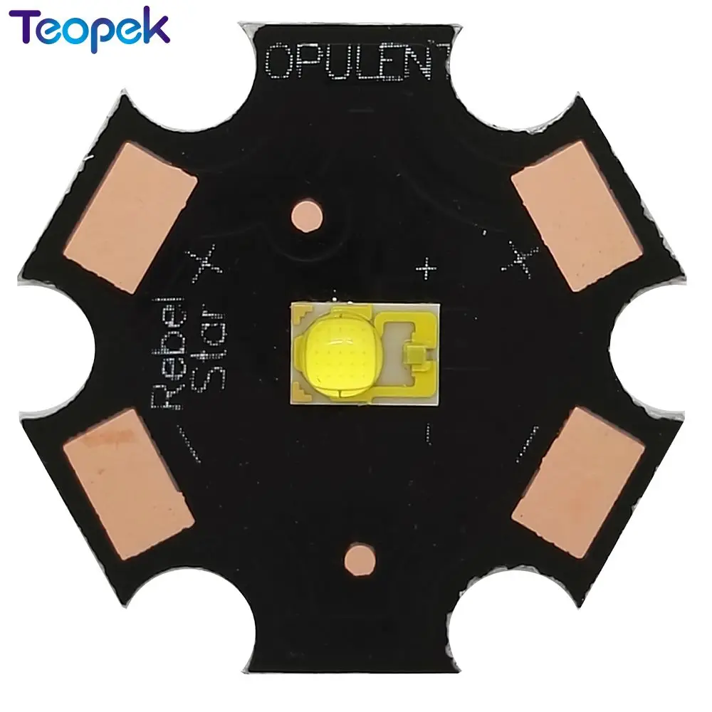 10 шт. 3 Вт высокомощный СВЕТОДИОДНЫЙ Излучатель Чип LUMI LED S LUXEON Rebel белый теплый