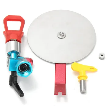 

7/8" Spray Gun Paint Sprayer Spray Guide Power Tool Airless Spray Tip Airless Paint Spraying Machine Sandblaster Universal Tool