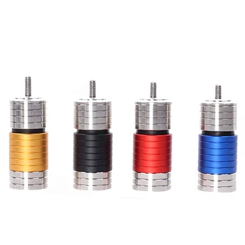 

X10 Compound Bow Vibration Reduction Damper Balance Bar Shock Absorber Detachable Counterweight for Archery Hunting Shooting