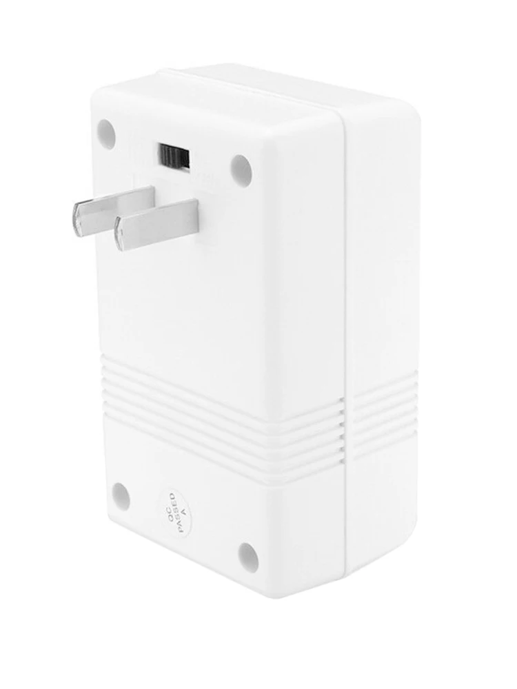AC 110V до 220V 100W шаг вверх и вниз двойной трансформатор преобразователя Напряжения