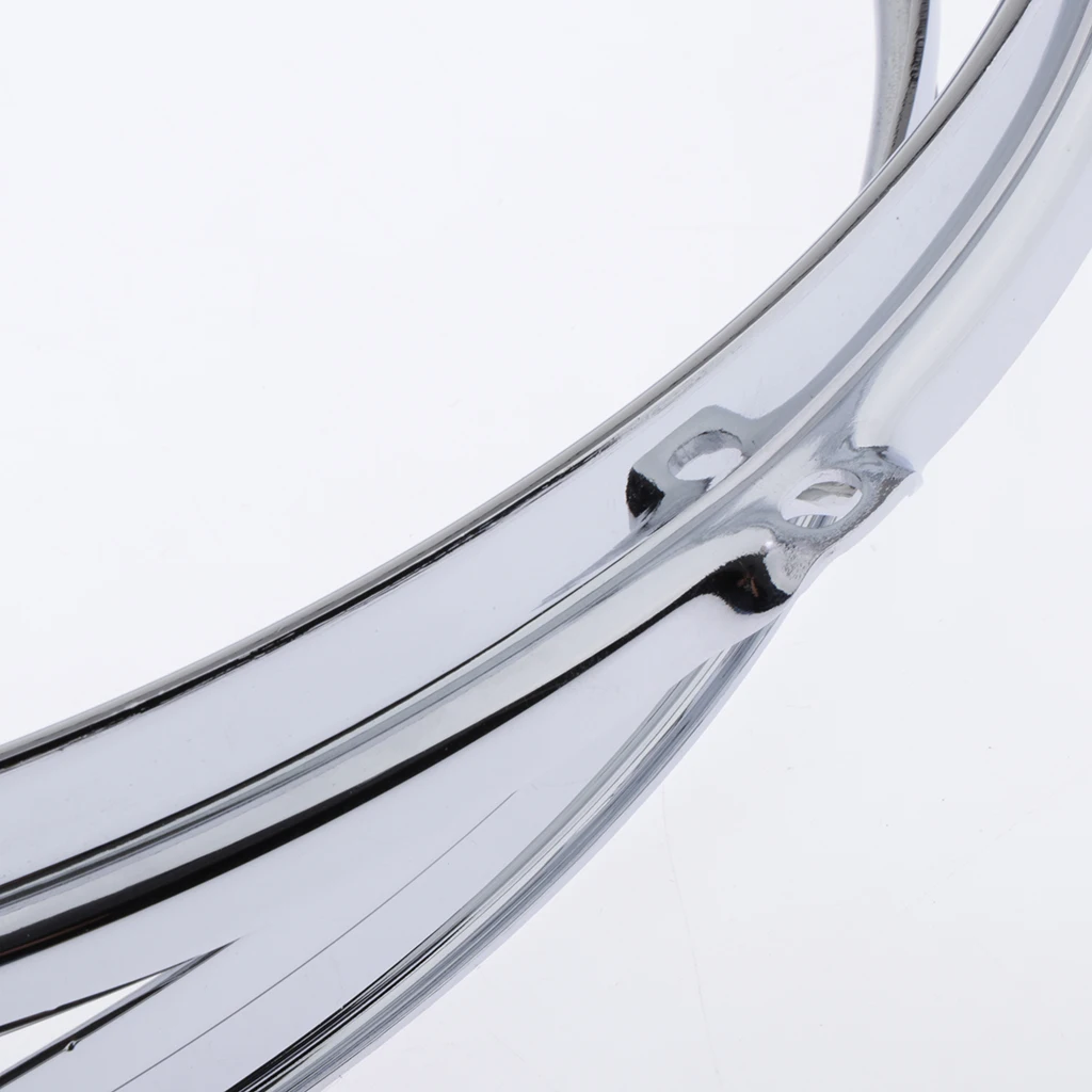 14in 8 Hole Tom Drum Die Cast Hoop Set for Drum Build or Restoration 2.5mm