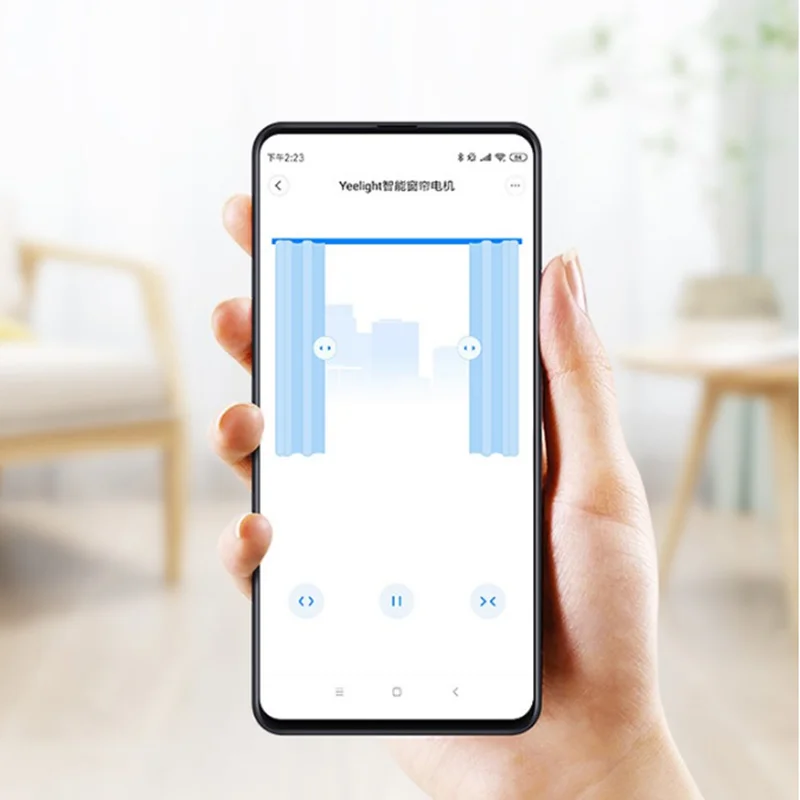 Xiao mi Yeelight умный занавес Мотор Интеллектуальный Bluetooth Wifi беспроводной пульт дистанционного управления для mi умного дома устройства
