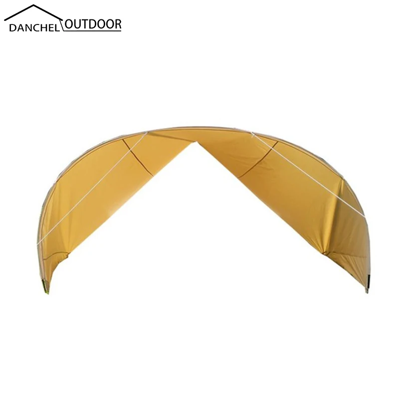 DANCHEL OUTDOOR Переносной водонепроницаемый тент брезентовый солнцезащитный для