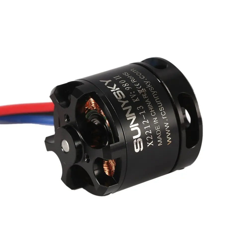 Хит! SUNNYSKY X2212 980KV II 2 4S бесщеточный двигатель с коротким валом для RC 400 800g