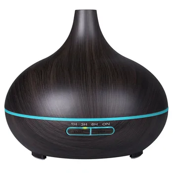 

Air Humidifier Aroma Diffuser Essential Humidifier Wood Remote Control Electric Humidifier Ultrasonic Aromatherapy Mist Maker