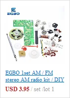 EGBO 1set AM / FM Stereo AM Radio Kit / DIY CF210SP Elektronik-Bausatz für Arduino – Detail 3