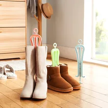 Втягивающиеся для обуви ботфорты ботильоны с окантовкой для обуви с подтяжками для фиксации обуви