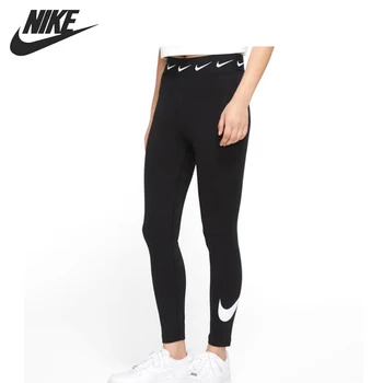 

Original New Arrival NIKE AS W NSW LGGNG CLUB HR SWOOSH Women's Pants Sportswear