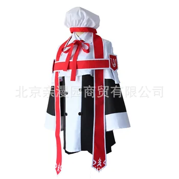 

Anime Black Butler Kuroshitsuji Ciel Phantomhive Cosplay Costume Full Set Church Choir Uniform Formal Dress Ciel Church Outfit