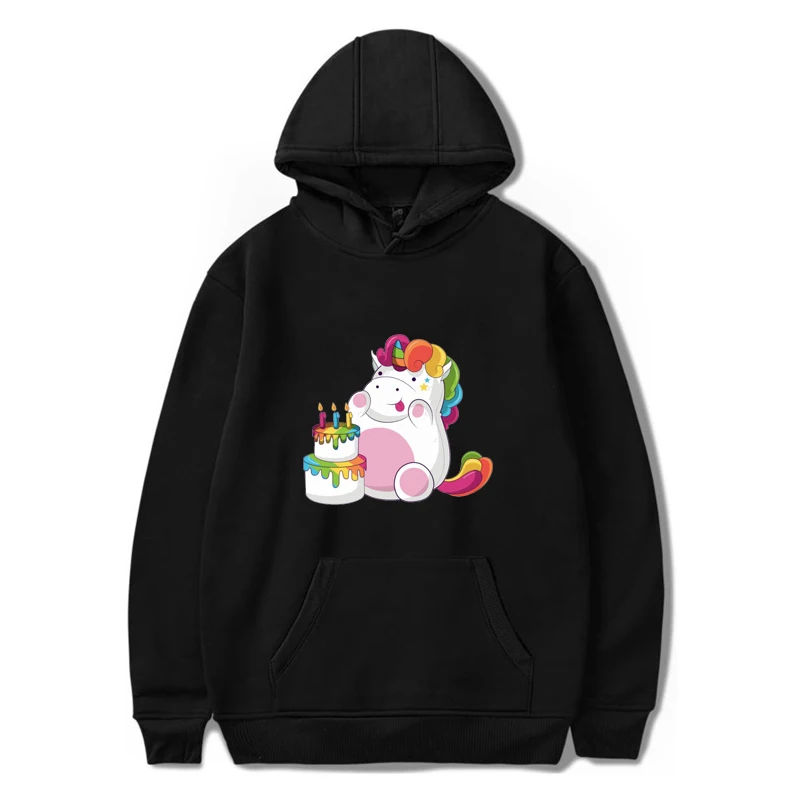 

Cartoon Birthday Toddler Sweatshirts Unicorn Kids Hoodies Girls Sweatshirt Boy Hoodie Baby Outfit Children Cute hoody 2t~14t