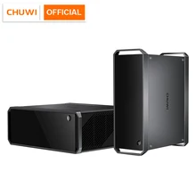 CHUWI CoreBox X Mini PC, Intel Core i7-6560U çift çekirdekli 64 bit, Windows 10 OS, 8GB RAM 256GB SSD, 4 * USB-A 3.0, 1 * tip A, 1 * DP
