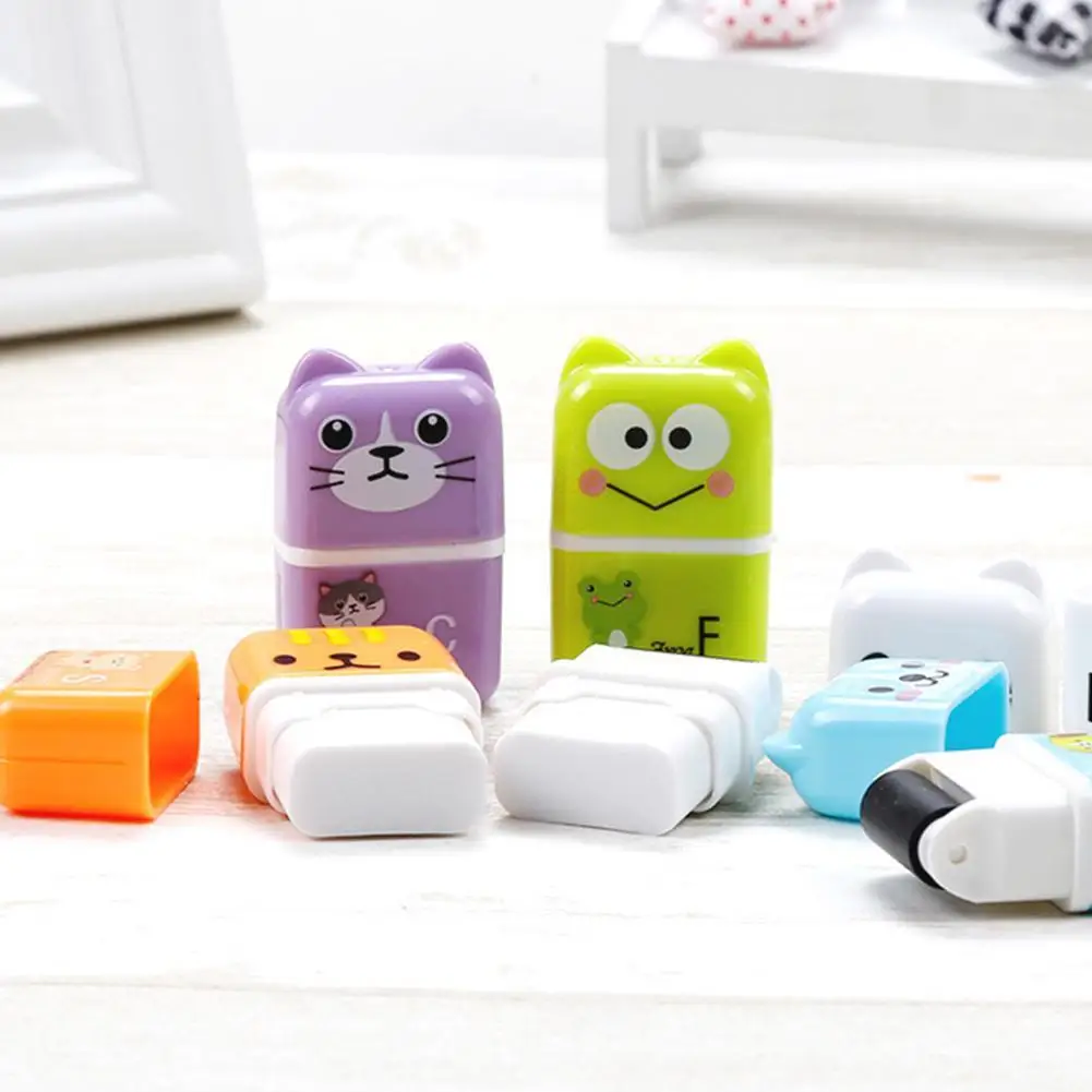 1 шт. ролик ластик милый мультфильм резиновый Kawaii студентов канцелярский