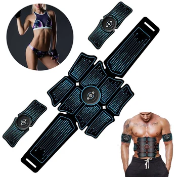 

Abdomen Muscle Trainer Stimulator Muscles Electrostimulator Toner Gym Wireless Vibration Body Slimming Sport Fitness Equipment