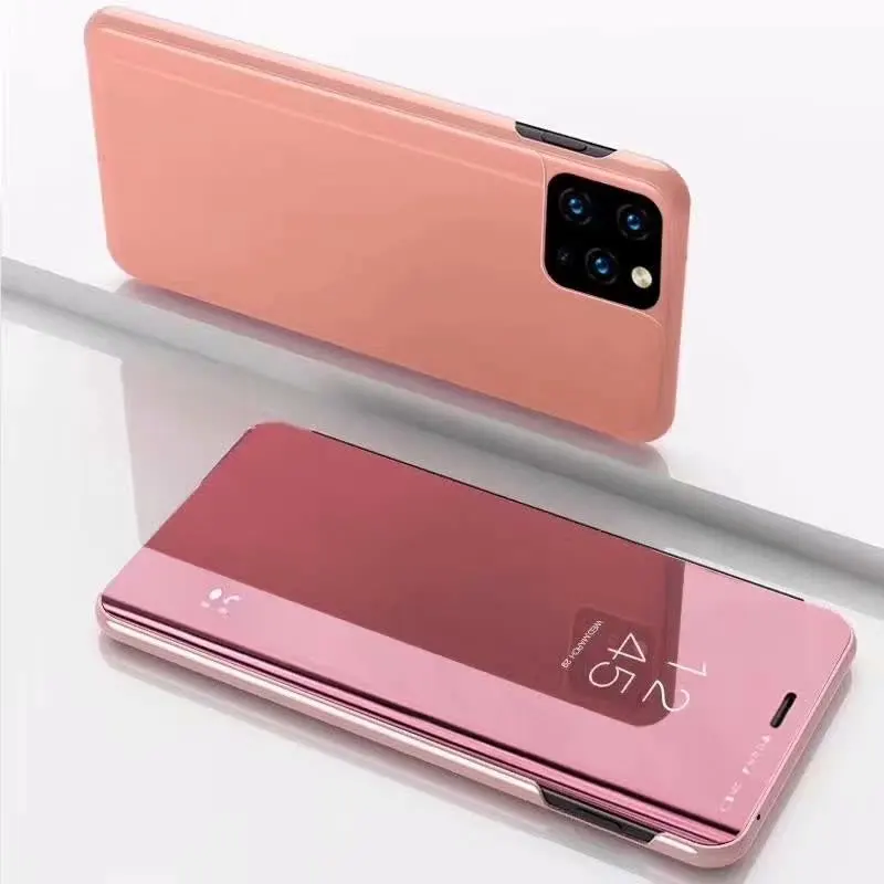 Для iPhone 11 Pro Max зеркальный чехол для iPhone 11 Pro View Флип Чехол для iPhone 11 кожаный чехол для телефона