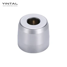 Безопасная бритвенная база Двусторонняя Классическая бритвенная База аксессуары для бритья подставка для бритвы из цинкового сплава